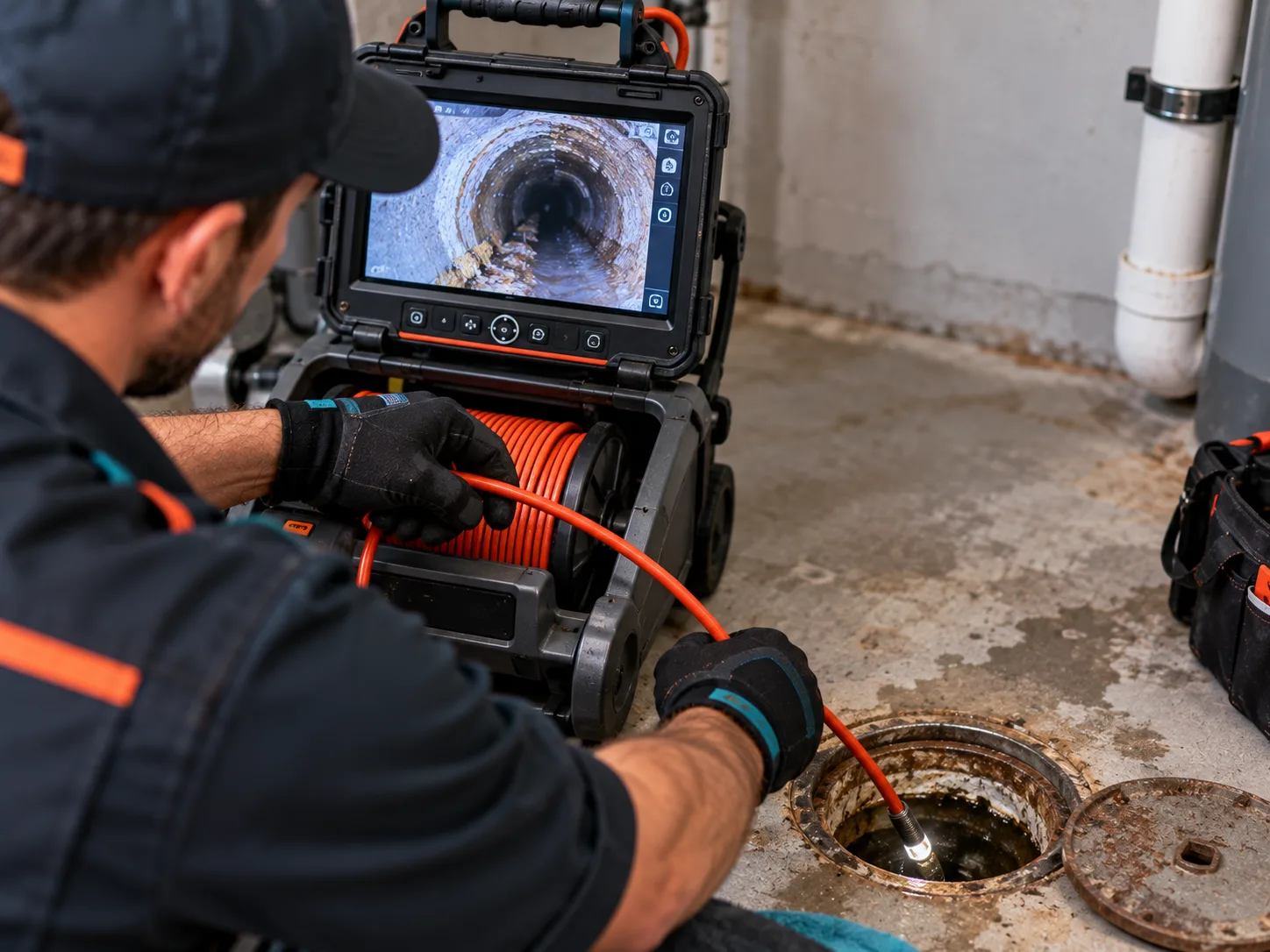 Clogged Drain Service company in Bim, WV